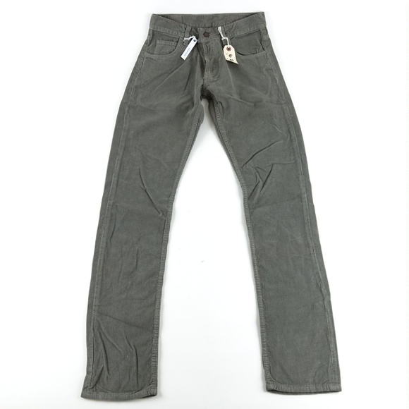 Taylor Stitch Mens Button Fly Corduroy Pants Slim - Picture 2 of 6